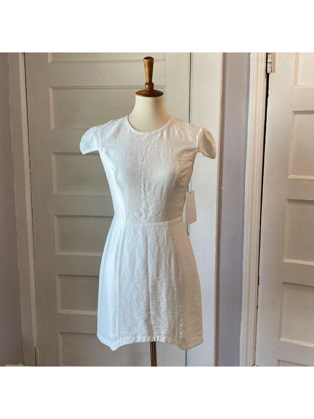 NWT Finders Keepers Dream People Cream Dress, Size S